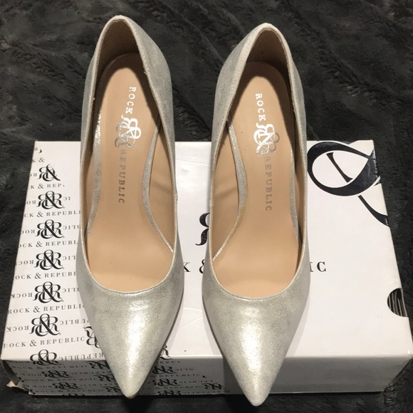 Rock & Republic high heel shoes 👠 - Picture 2 of 7